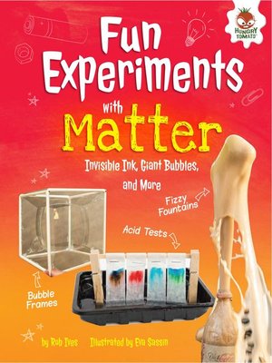 cover image of Fun Experiments with Matter